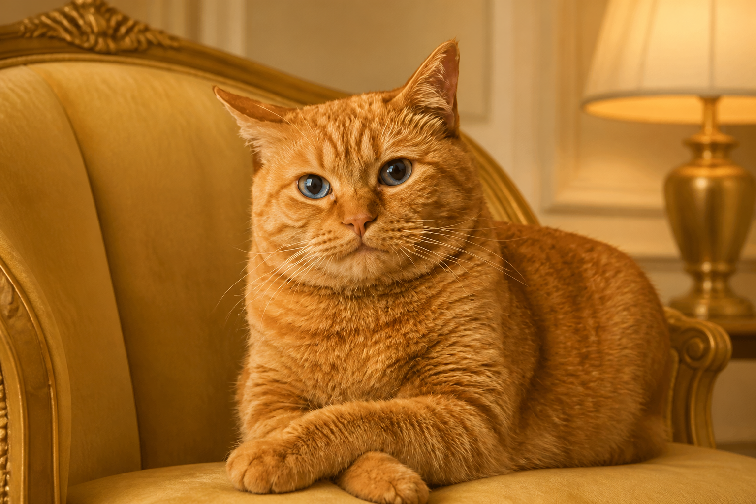 Meet Solya, the distinguished gentleman