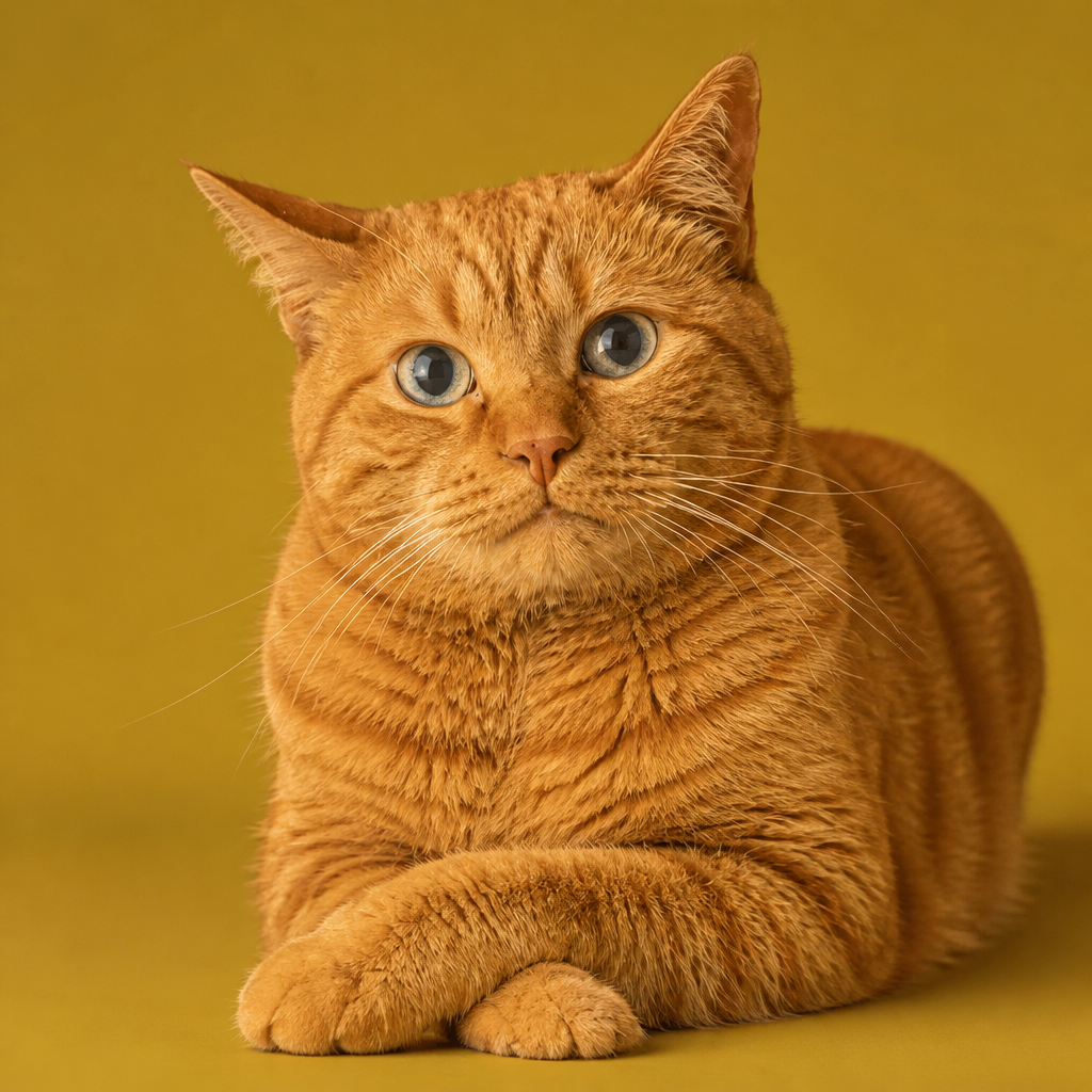 Solya Cat portrait